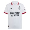 Camiseta de fútbol AC Milan Morata 7 Segunda Equipación 2024-25 - Hombre